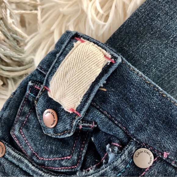 NWT Calvin Klein Jeans Cuffed-Capri | Size: 6x | Kids - Picture 6 of 6